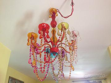 Lampadario Art Decò