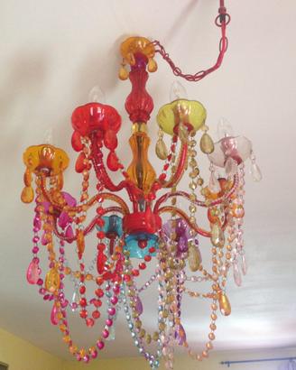 Lampadario Art Decò