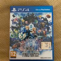 world of final fantasy ps4