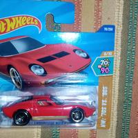 hot wheels lamborghini miura