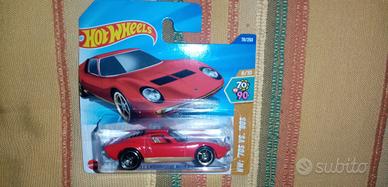 hot wheels lamborghini miura