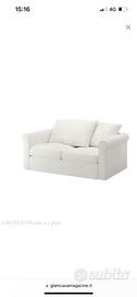 Divano letto gronlid ikea bianco