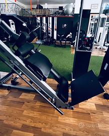 Leg press 45 / hack squat combo body solid