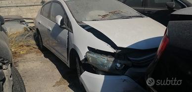 Ricambi Honda Insight 1.3 B del 2009 motore LDA3