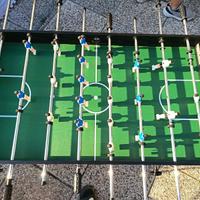 tavolo pieghevole da calcio balilla