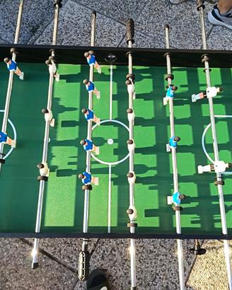 tavolo pieghevole da calcio balilla