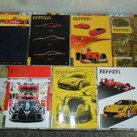 Annuari ferrari dal 2009 al 2025