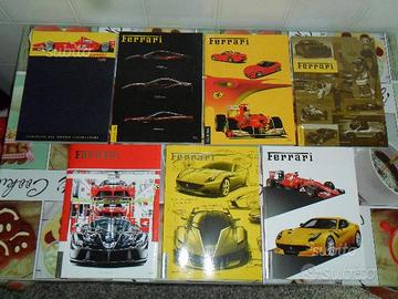 Annuari ferrari dal 2009 al 2025