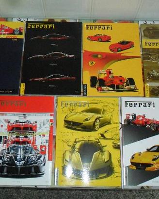 Annuari ferrari dal 2009 al 2025
