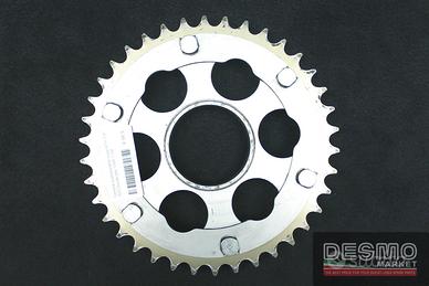 Corona scomponibile ergal ATH Z38 520 Ducati sbk 1