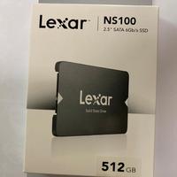 SSD LEXAR 512GB