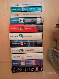 LOTTO WILBUR SMITH - componibile a piacere