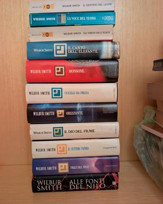LOTTO WILBUR SMITH - componibile a piacere