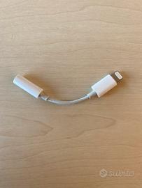 Adattatore Apple da Lightning a Jack 3,5 mm