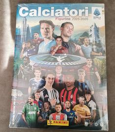 Sigillato Panini Calciatori 2025 2026, album + set