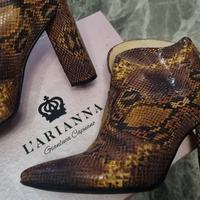 Stivaletto maculato in pelle L'Arianna n. 40