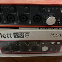 Focusrite Scarlett 18i8