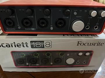 Focusrite Scarlett 18i8