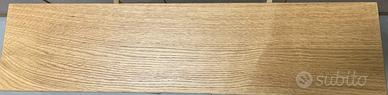mensola di legno di rovere