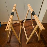 Cavalletti in legno