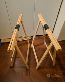 Cavalletti in legno