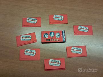 Lamette Tre Teste vintage 