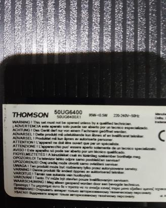 tv thomson tlc ricambi