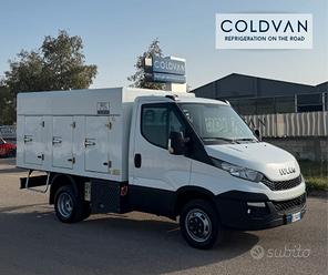IVECO DAILY FRIGO SURGELATI PIASTRE EUTETTICHE