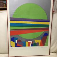 Roberto Crippa  Serigrafia