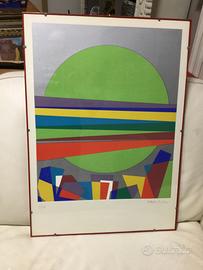 Roberto Crippa  Serigrafia