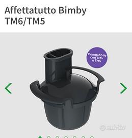 Affetta tutto bimby per tm5/tm6