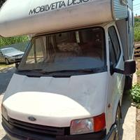 CAMPER MANSARDATO 5 POSTI 