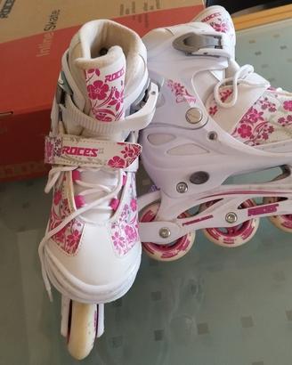 Pattini Roces per bambina 34/37