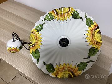 Lampadario in ceramica