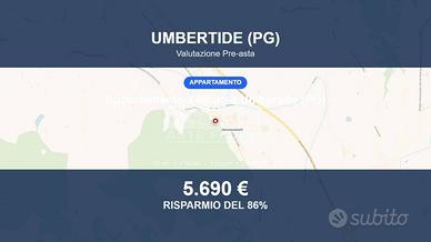 Immobile in asta di 90 m² a Umbertide