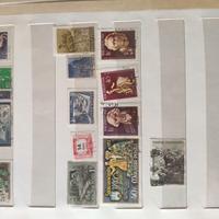 Collezione francobolli 