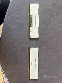 RAM Ballistix 16GB (2X8GB) DDR4 3200MHz CL16