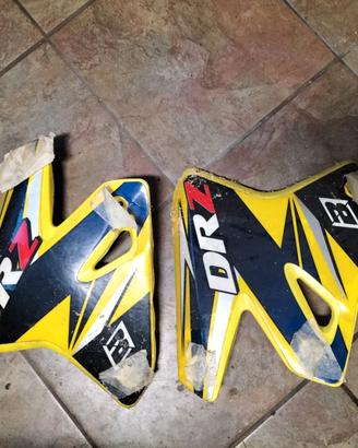 Fiancatine Suzuki drz 400