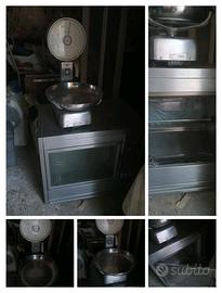 Girarrosto e bilancia per pizzeria 