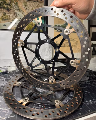 Dischi freno brembo 330 panigale v4 Streetfighter