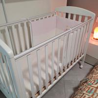 lettino bambini in legno 
