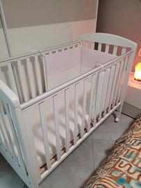 lettino bambini in legno 