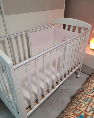 lettino bambini in legno 