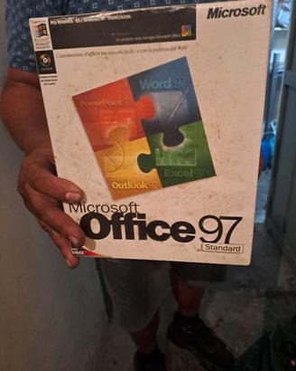 Office 97 Applicazione Informatica Originale