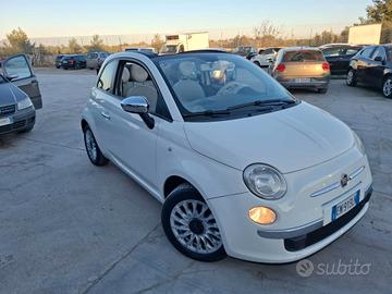 Fiat 500c 1.2 BENZINA - 2012 CABRIO