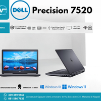 Dell Precision 7520 Xeon e3 32Gb DDR4 256SSD - 15"