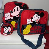 Zaino e borsa termica porta merenda bimbi