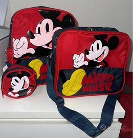 Zaino e borsa termica porta merenda bimbi