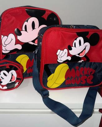 Zaino e borsa termica porta merenda bimbi