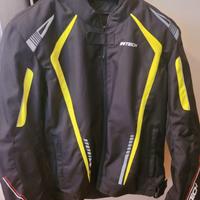 2 giacche moto tecnica waterproof